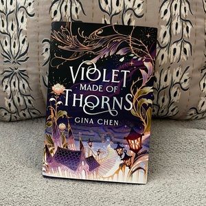 Signed Book “Violet Made of Thorns” by Gina Chen OwlCrate Exclusive Edition